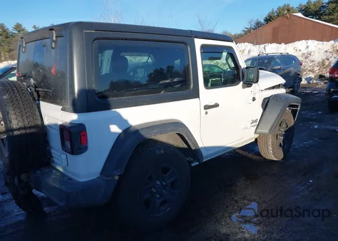 2018 Jeep Wrangler Sport 4X4 z USA, uszkodzony, nr VIN 1C4GJXAG7JW307146
